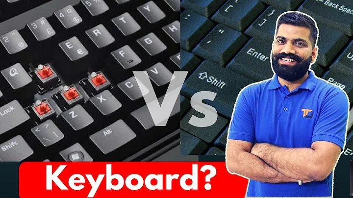 What are Mechanical Keyboards? Mechanical Keyboard Vs Membrane Keyboard - DayDayNews