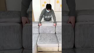 Stretch Sofa Covers | Instantly Upgrade Your Sofa’s Look &amp; Feel " #shortsfeed