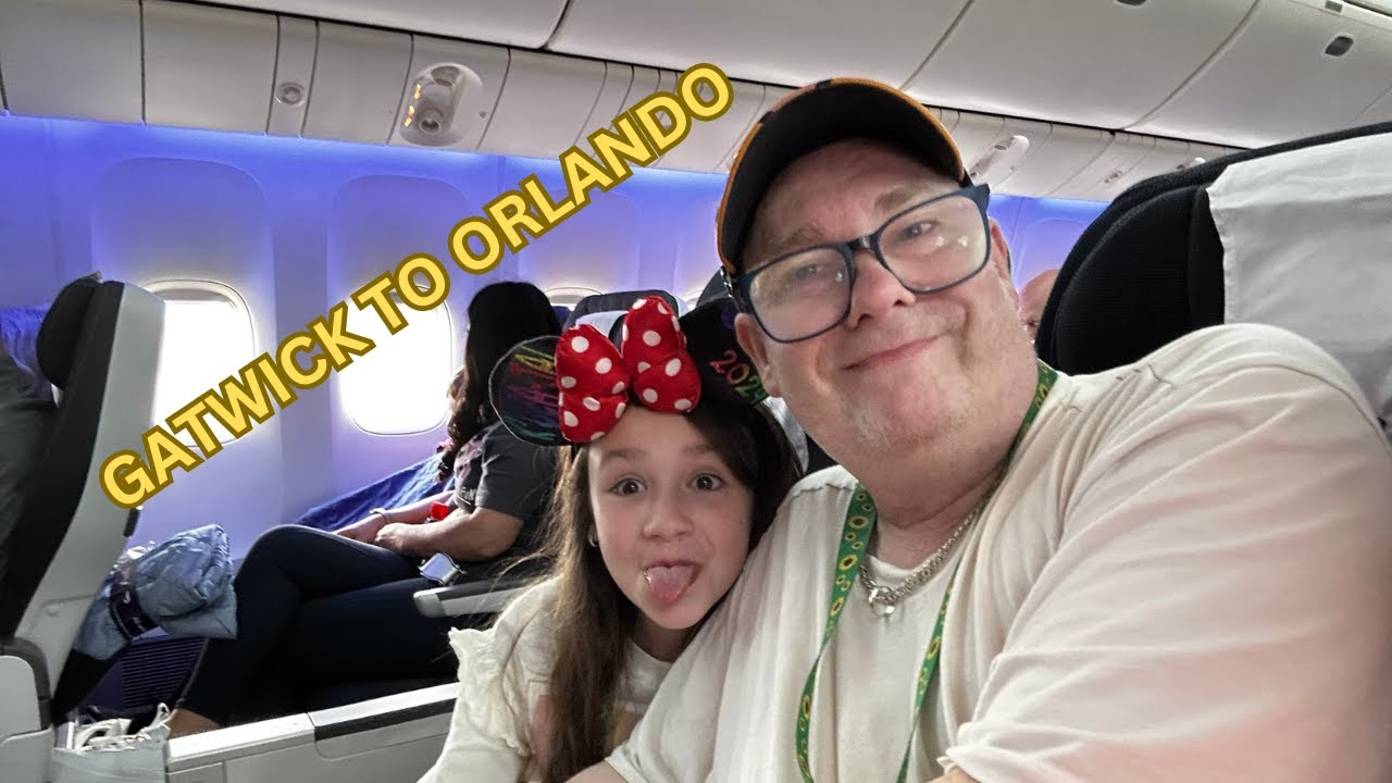 Join Us On Our Travel Adventure To Orlando - It's Flying Day!
