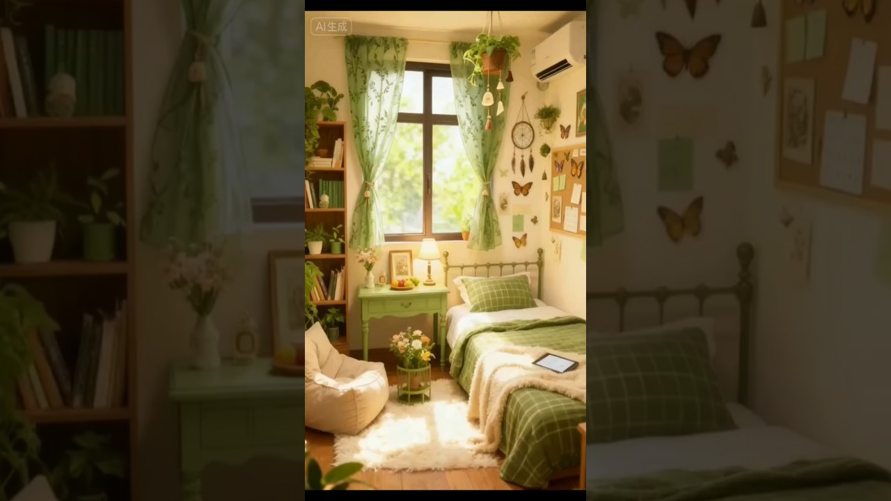 A Rainy Morning in an AI Cozy Room 🌿 | Moodify.AI
