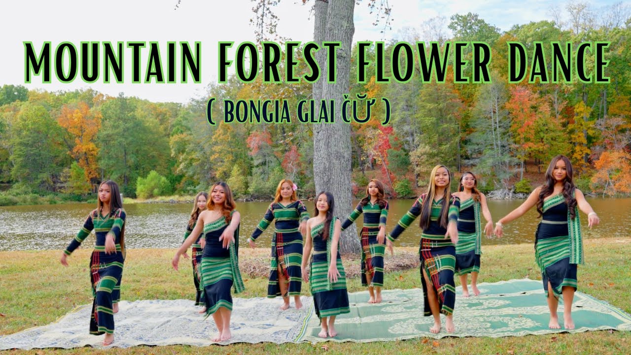 Bongia Glai Čư̆- Mnga dliê Čư̆- Montagnard #community    #support #nhạc #jarai #dancevideo 