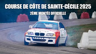 Course de côte de Sainte-Cécile 2025 - 2ème montée officielle - Full