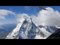 Air zermatt  sightseeing flight matterhorn special