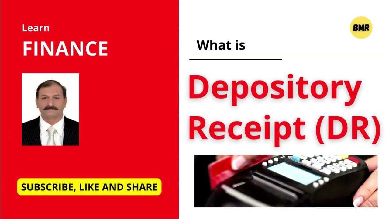 What is Depository Receipt BMR YouTube