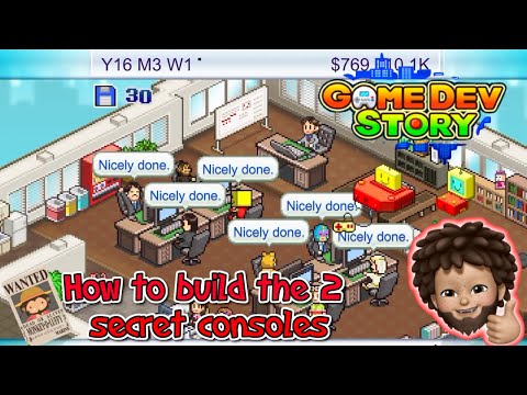 Game Dev Story+ - How to build the 2 Secret Consoles | Apple Arcade