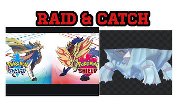 Pokémon Shield - Shiny Dynamax Avalugg Raid & Catch