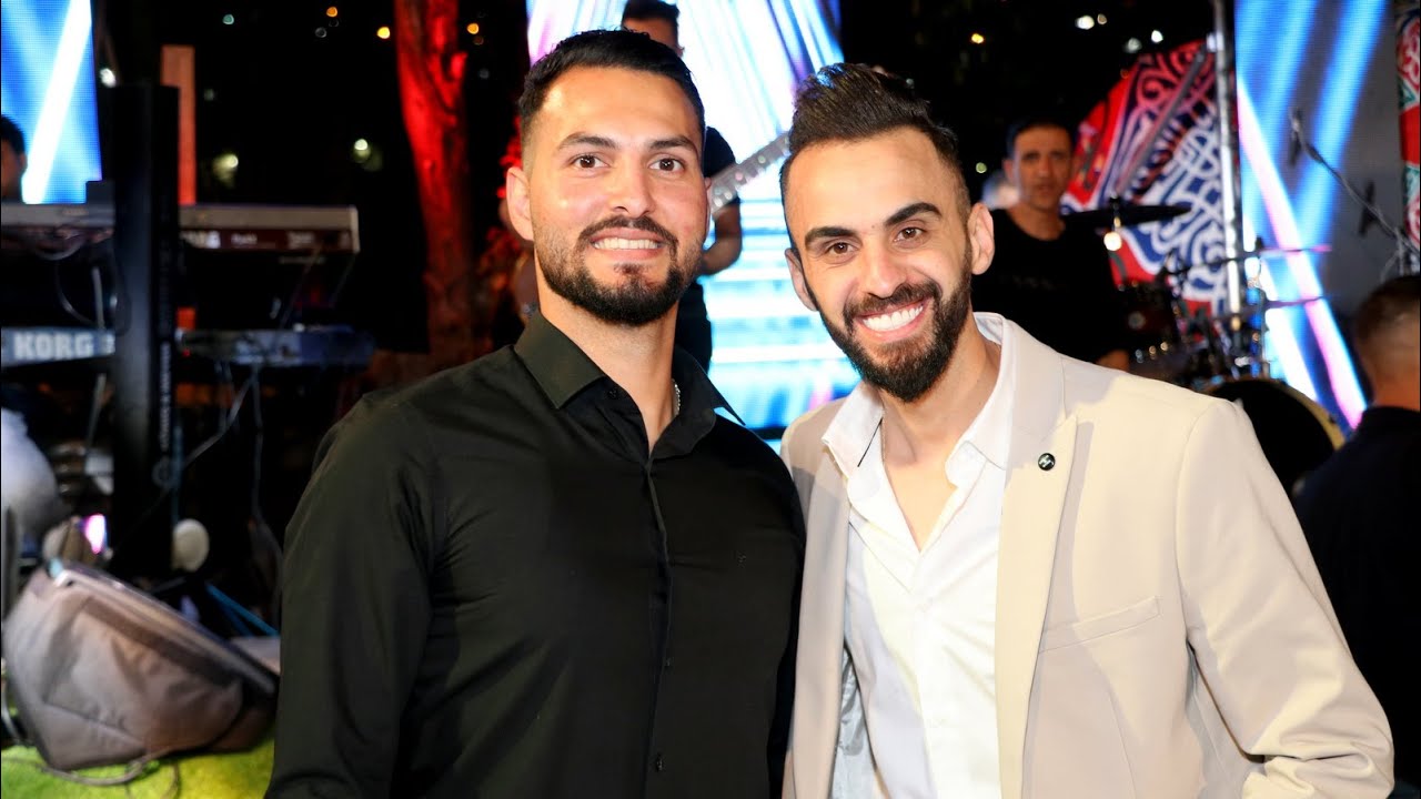 احمد العملة . عريسنا يا زين الأسمر يا كحيل العين . العريس الدكتور امجد ابو طير . NISSIM KING 2022