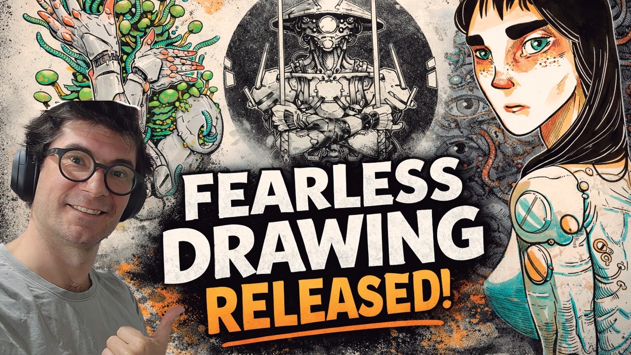 Relentlessness Drawing Fearless Drawing — My Complete Drawing Course Is Now Live - YouTube