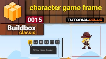 0015. character game frame in buildbox 2