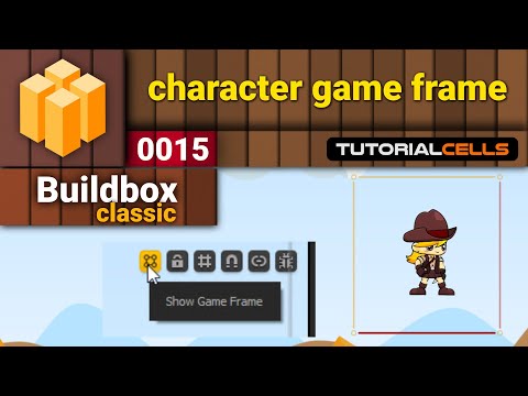 0015. character game frame in buildbox 2
