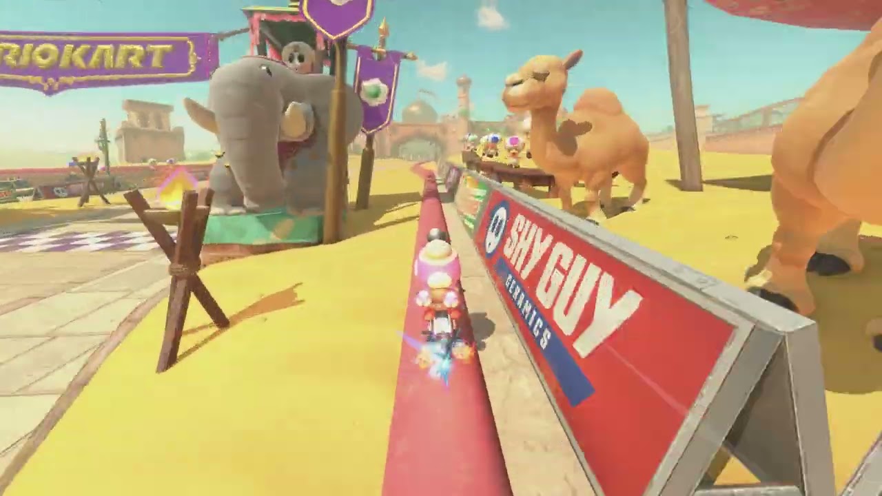 Shy Guy Bazaar - 1:53.847 (No Item WR)