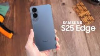 You Won't Believe The NEW Samsung Galaxy S25 Edge