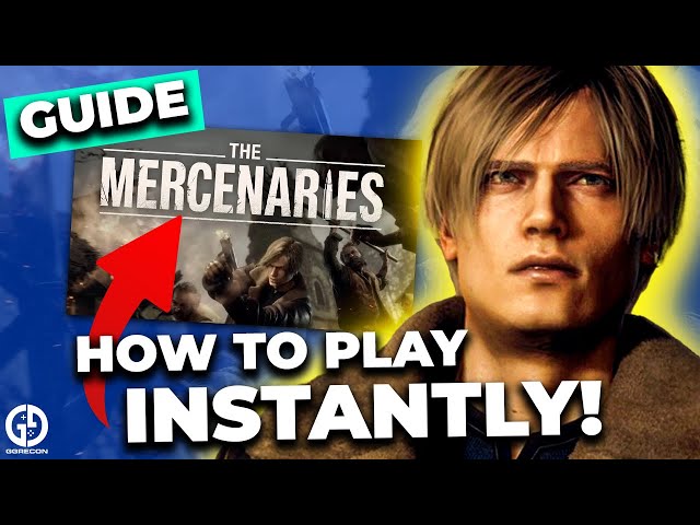 Resident Evil 4 remake Mercenaries: how to unlock, rewards, characters, and  more - Dexerto