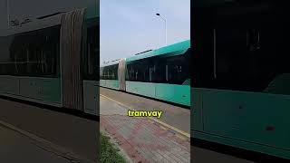 Pakistan’ın Yeni Sürücüsüz Tramvay Otobüsü 😳