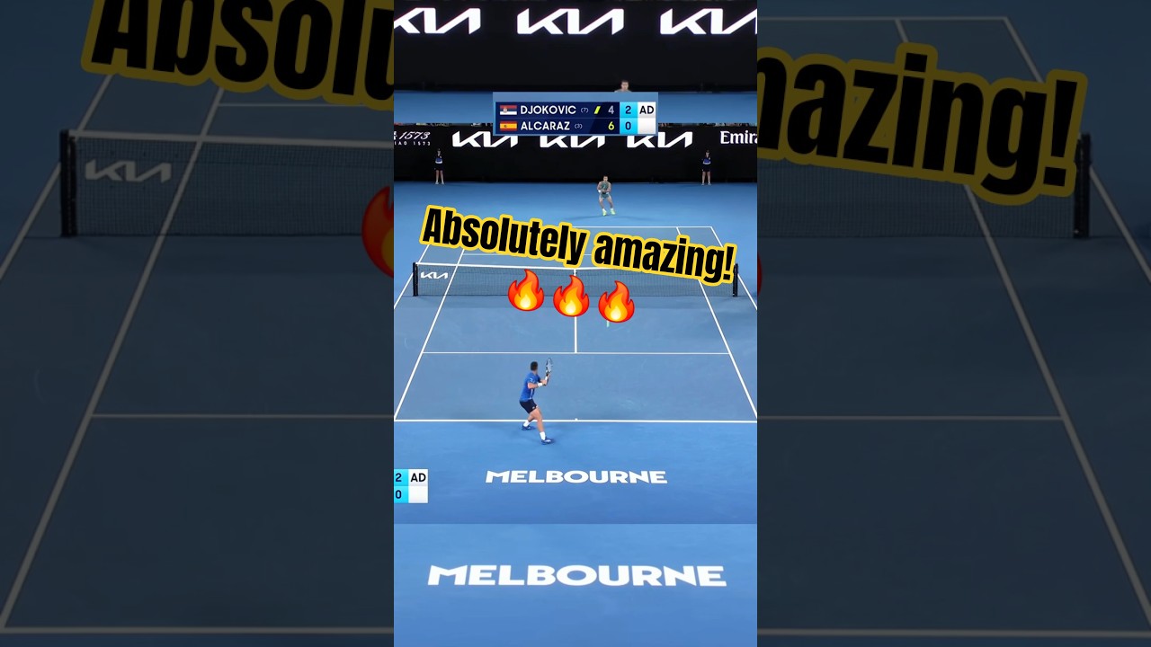 At 38 years old, Novak Djokovic is still incredibly strong and world-class