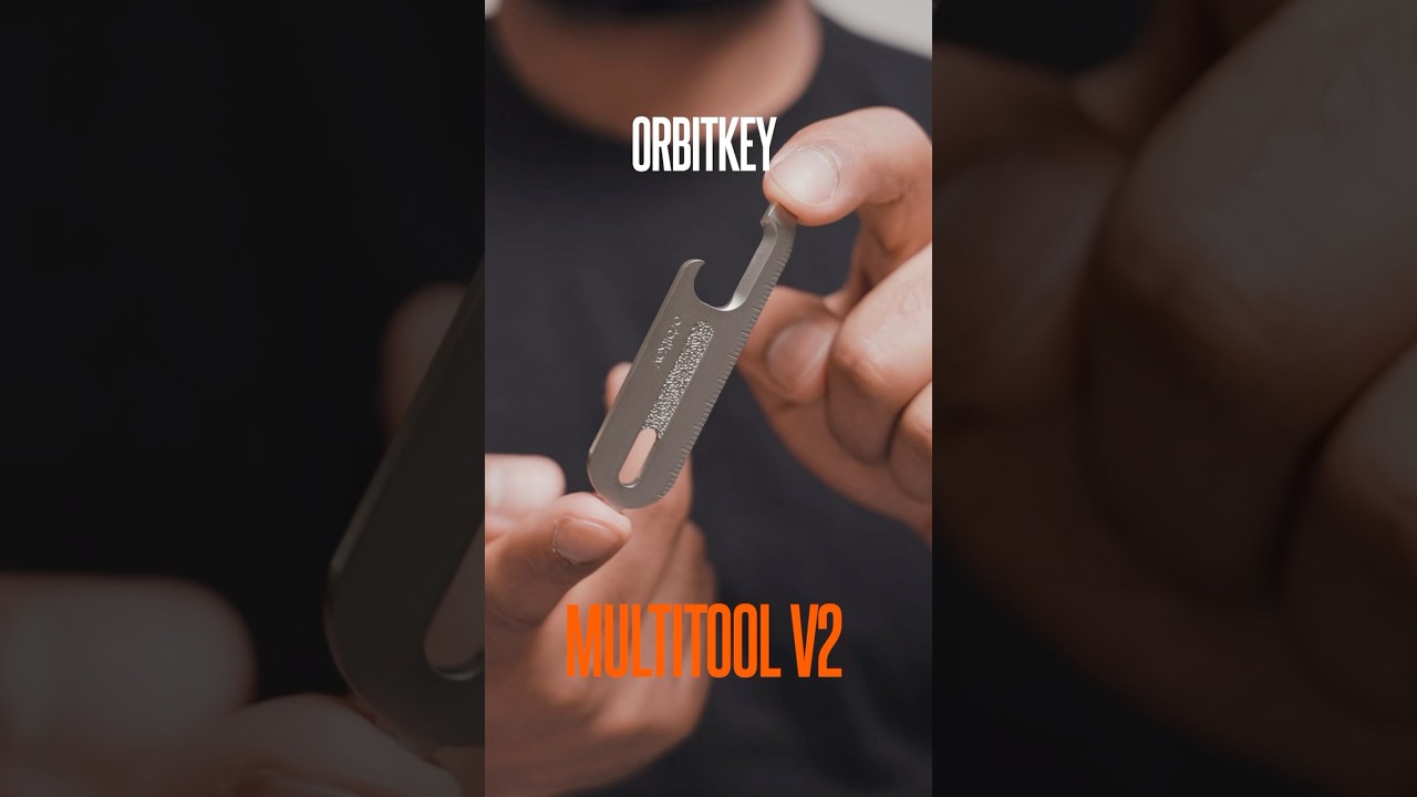 EDC I can't live without: Orbitkey Multitool V2 