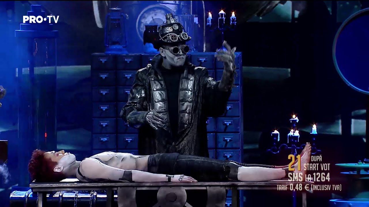 ⁣Românii au talent 2021: Semifinala 2 (prestație) – Art of Robots – dans