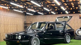 BMW e30 за стикер от Side Masters