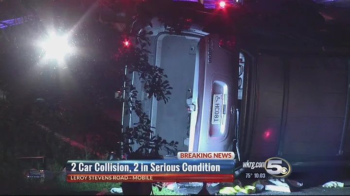 Leroy Stevens Road accident