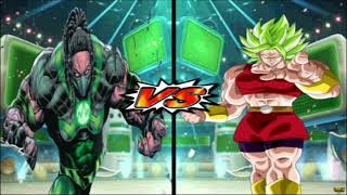 Fuerza VS Kale | DBZ Tenkaichi 3 MOD