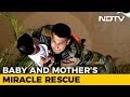 Daring act: Toddler stranded on rooftop saved in Kerala