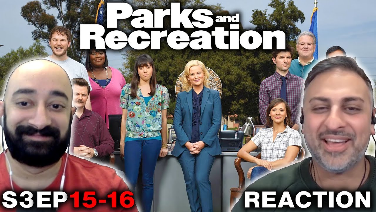 Parks and Recreation - S3 Ep 15-16 - REACTION - First Time Watching
