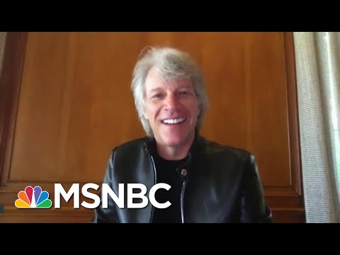 Jon Bon Jovi On Trump, “Truth” And Why He Still Thinks There’s “Blood In The Water” | MSNBC