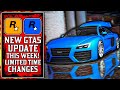 NEW CHANGES Coming to GTA 5 Online! Don&#39;t Miss These GTA Online Updates (New GTA5 Update)