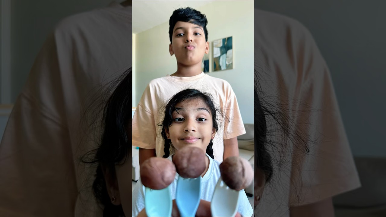 Saanvi and Bhai Kaise Bach Gaye 😳😳 #shorts #kidslearning