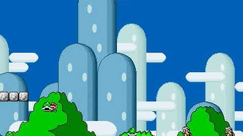 Super Mario Bros. X 1.4.4 - Super Mario World Project - Shell Brothers.