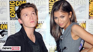 Zendaya & Tom Holland Say They Were ‘ROBBED OF PRIVACY’ After Being Photographed Kissing!