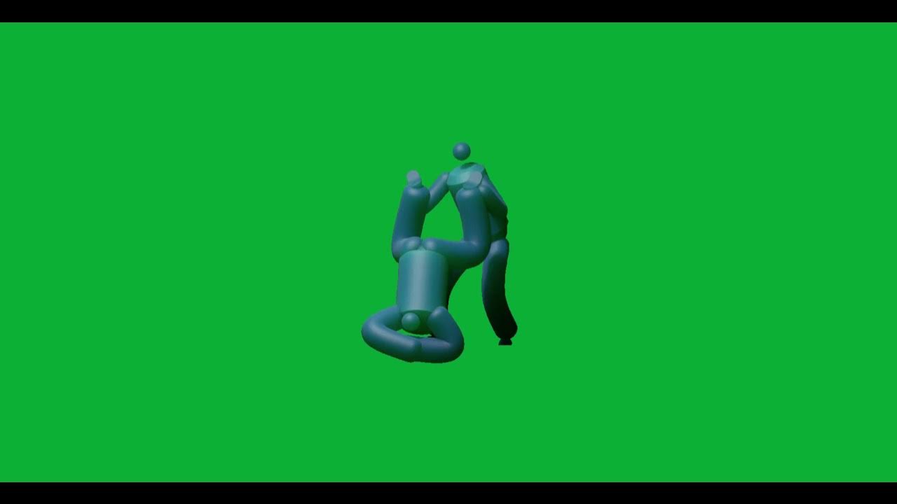 Twerk Among Us - Green Screen Video For Video Editing - Animated GIF on  Make a GIF