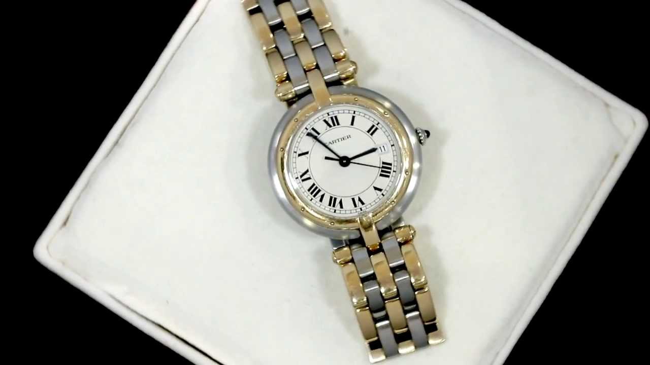 cartier panthere watch youtube