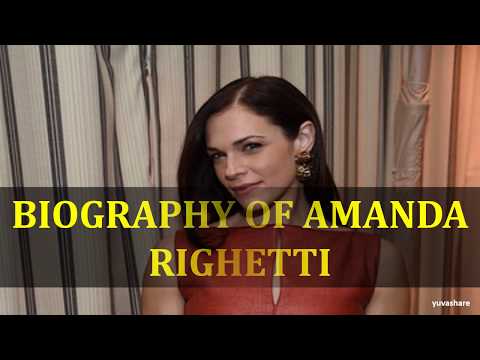 BIOGRAPHY OF AMANDA RIGHETTI