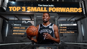 TOP 3 SMALL FORWARD BUILDS *PATCH 14* IN NBA 2K20! MOST OVERPOWERED SMALL FORWARD BUILDS IN 2K20!