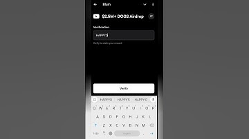 $2.5M+ DOGS Airdrop Blum Code | Blum Youtube Video Code $2.5M+ DOGS Airdrop | Blum Video Code