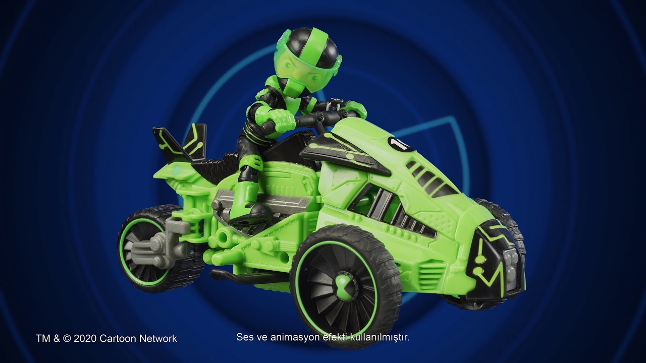 Ben, Zırhlı Uzaylılarıyla Kevin Levin’a Karşı!