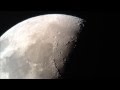 Moon and saturn skywatcher maksutov 1021300