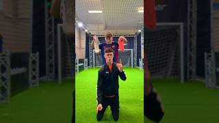 Mystery Boot Challenge Robot Keeper