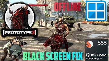 Prototype 2 on Android Snapdragon 855 with Winlator | BLACK SCREEN FIX + Smooth Gameplay!