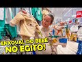 COMPRAS de ENXOVAL DO BEBÊ no CAIRO! | Brasileira no Egito