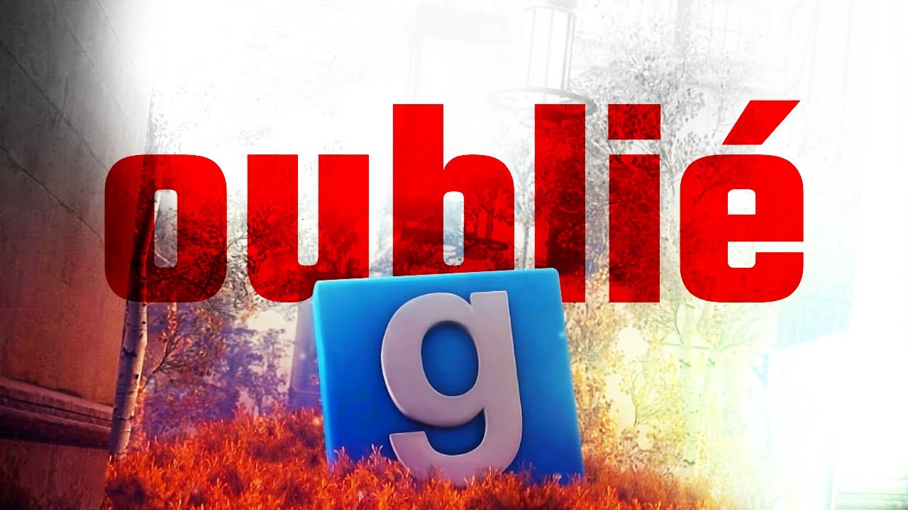 J'ai exploré les serveurs abandonnés de Garry's Mod.