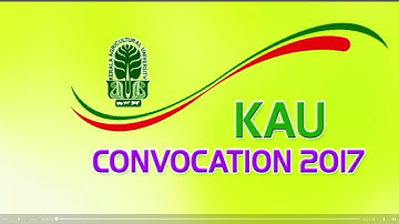 Convocation 2017
