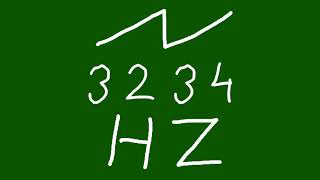 3234 hz saw