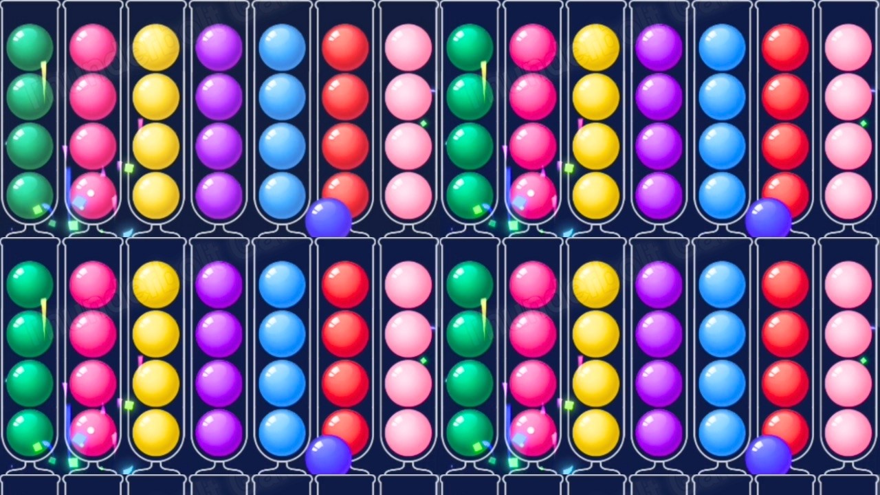Ball Sort color Puzzle Game || Level 831-840 #ballsortpuzzle