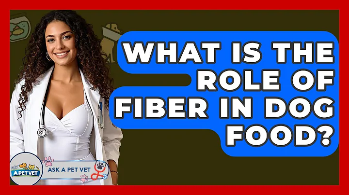 What Is The Role Of Fiber In Dog Food? - Ask A Pet Vet