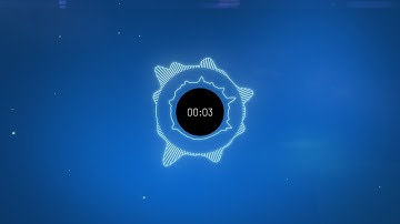 Circle Waveform Music Visualizer | How to Create a Music Visualization Template