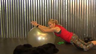 Super Challenging Plyo and Ball  Workout by Faithful Workouts