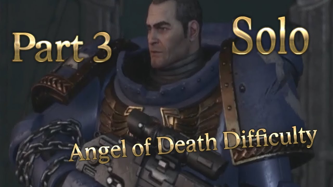 Warhammer 40K Space Marine 2 Walkthrough Part 3 Angel of Death ...