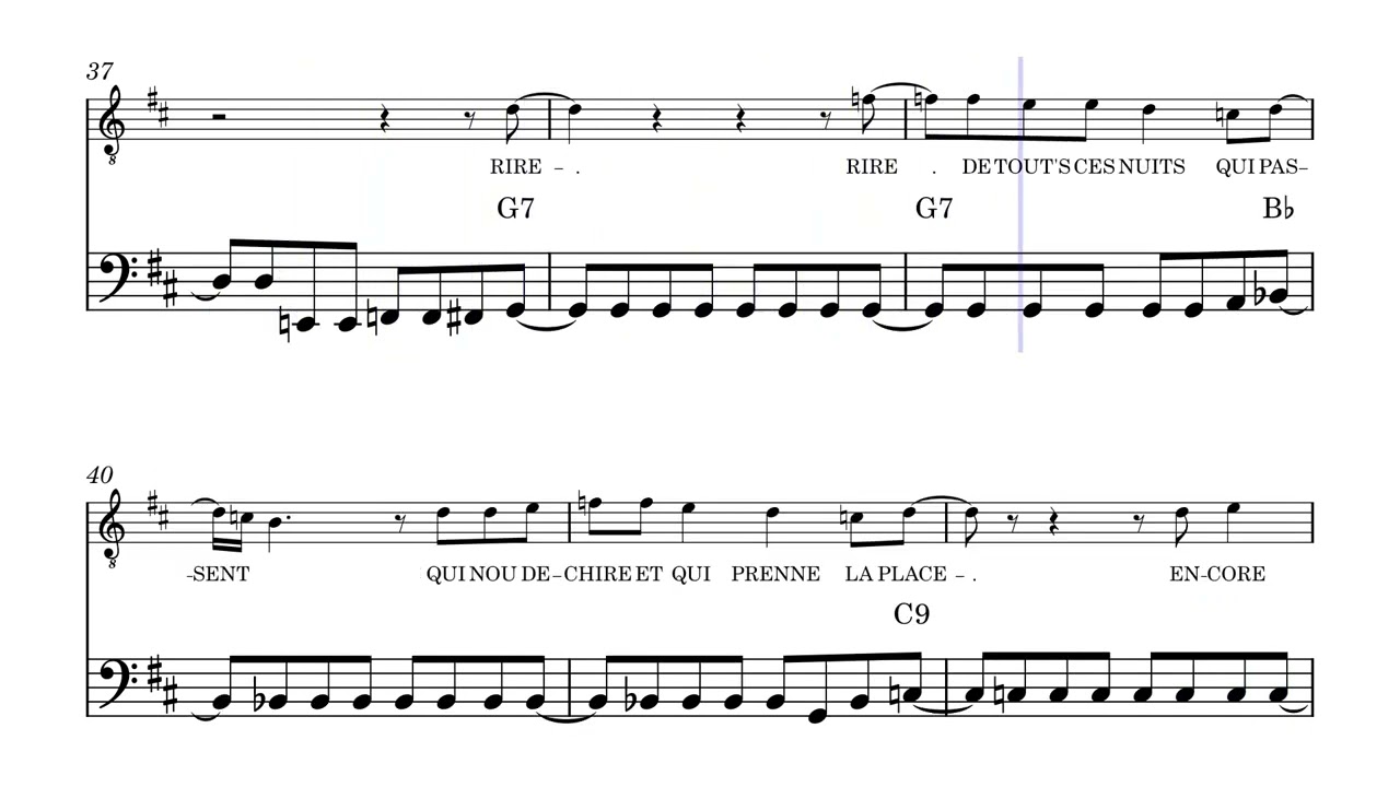 Rock 'n Roll Attitude cd versie in D